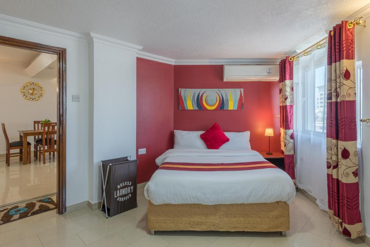 Hotel Raha Tower Νταρ ες Σαλάμ Εξωτερικό φωτογραφία